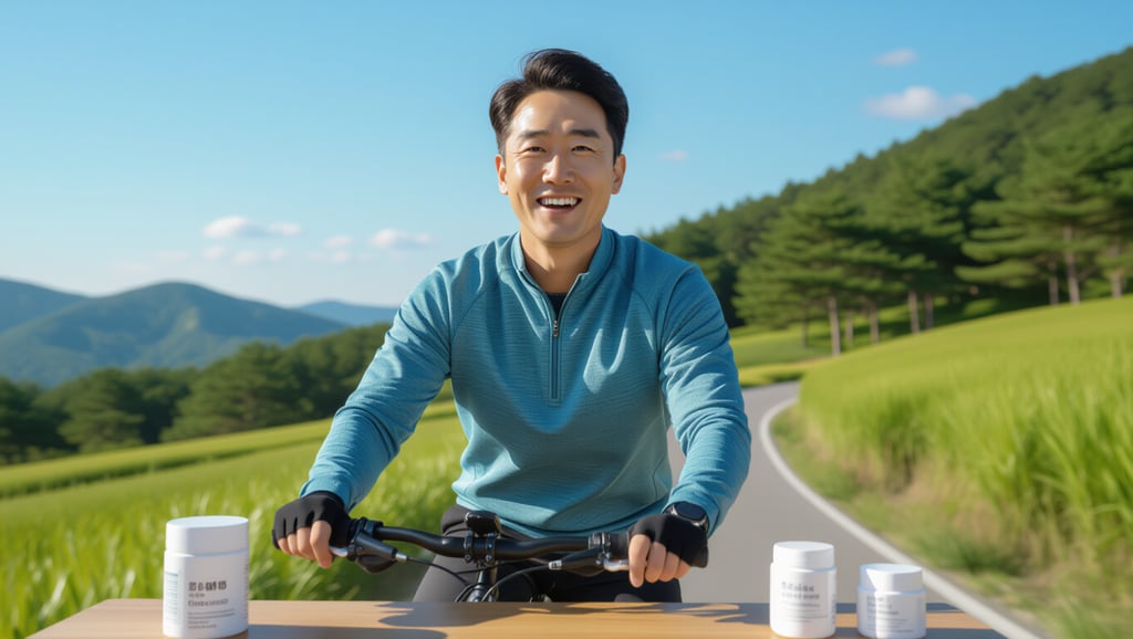 40대 남성, 스트레스부터 수면까지 저속노화 실천 가이드 7 💪 관절 건강 설계: 남은 수명 계획