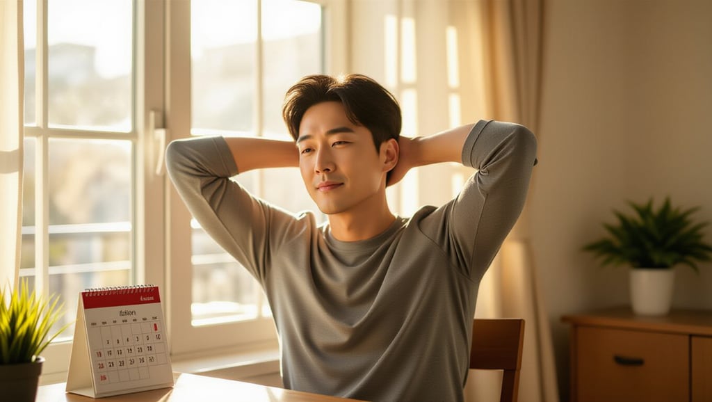 40대 남성, 스트레스부터 수면까지 저속노화 실천 가이드 5 😴 수면의 질 향상: 젊음 유지의 비밀