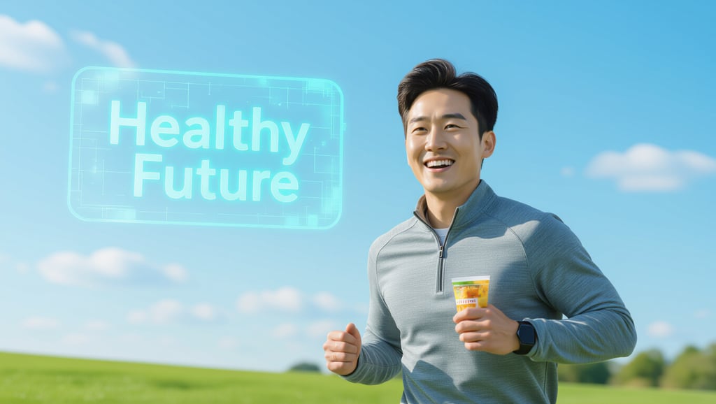 40대 남성, 스트레스부터 수면까지 저속노화 실천 가이드 9 📌 마무리