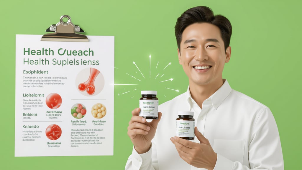 40대 남성, 스트레스부터 수면까지 저속노화 실천 가이드 3 💡 저속노화 핵심: 이너뷰티와 영양 전략