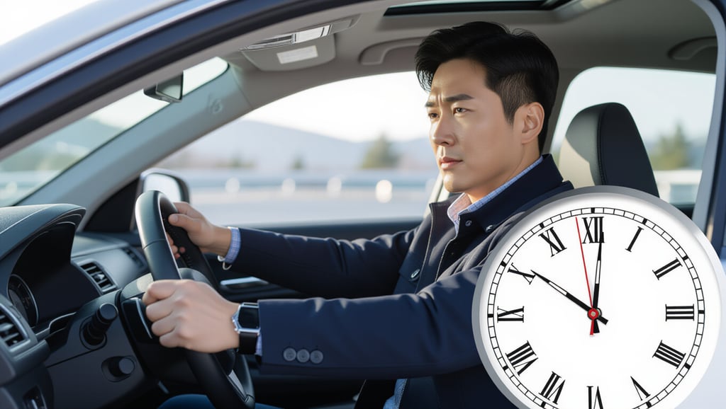 40대 남성, 스트레스부터 수면까지 저속노화 실천 가이드 2 🚨 스트레스와 노화: 가속 페달과 브레이크