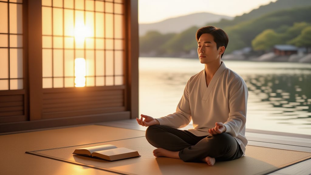 40대 남성, 스트레스부터 수면까지 저속노화 실천 가이드 6 🧘 자율신경 안정화: 심리 방어력 강화 훈련