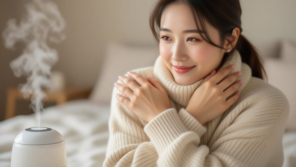 겨울철 두피·피부 건조, 가려움 잡는 근본 원인부터 맞춤 관리법 4 🩹 건조함으로 인한 가려움증 완화를 위한 즉각적 대처 및 생활 습관 개선