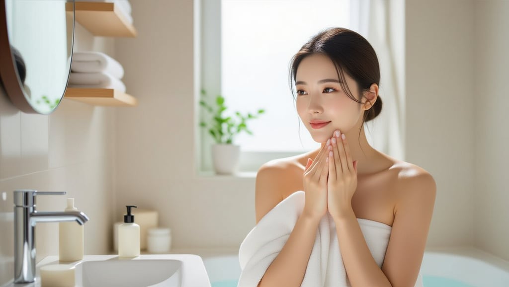 겨울철 두피·피부 건조, 가려움 잡는 근본 원인부터 맞춤 관리법 5 ✨ 피부 장벽 강화를 위한 올바른 보습 및 세정 루틴 구축