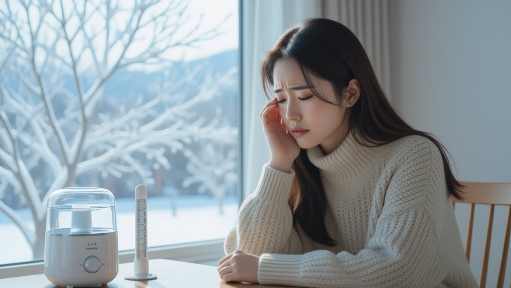 겨울철 두피·피부 건조, 가려움 잡는 근본 원인부터 맞춤 관리법 2 📋 겨울철 두피 및 피부 건조함의 근본 원인 분석