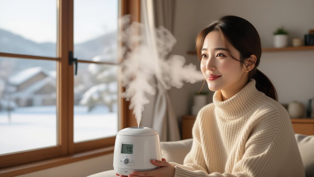 겨울철 두피·피부 건조, 가려움 잡는 근본 원인부터 맞춤 관리법 3 💡 실내 환경 관리: 습도 조절 및 난방기 사용 시 주의사항