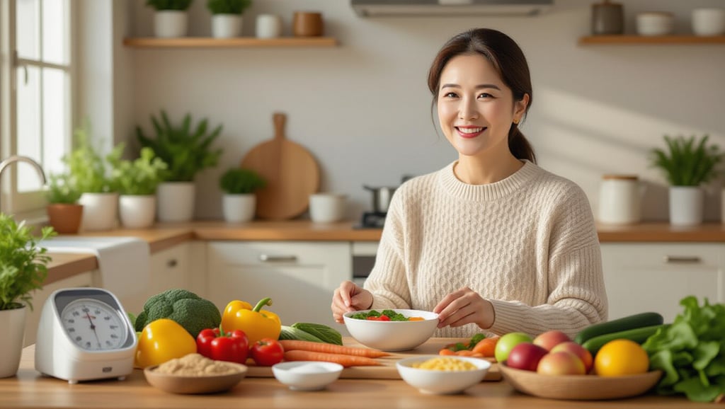 중년 당뇨 의심? 혈당 안정화 핵심 식재료와 식단 전략 5 🌱 중년 건강 통합 관리