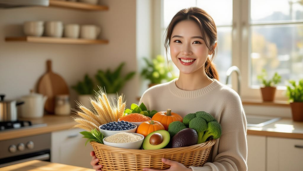중년 당뇨 의심? 혈당 안정화 핵심 식재료와 식단 전략 2 📋 혈당 안정화 핵심 식재료