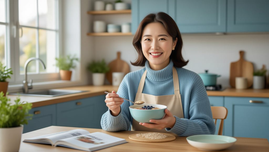 중년 당뇨 의심? 혈당 안정화 핵심 식재료와 식단 전략 6 📌 마무리