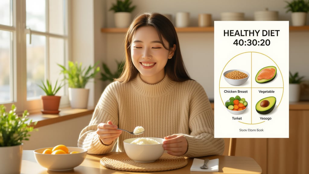 중년 당뇨 의심? 혈당 안정화 핵심 식재료와 식단 전략 3 💡 GI 지수와 식단 원칙