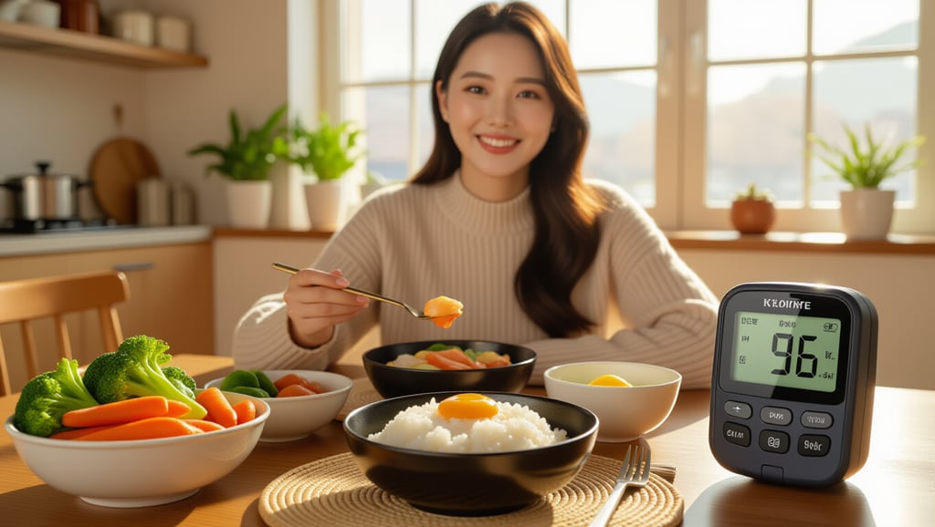 중년 당뇨 의심? 혈당 안정화 핵심 식재료와 식단 전략 4 ⏰ 혈당 스파이크 예방 식사 루틴