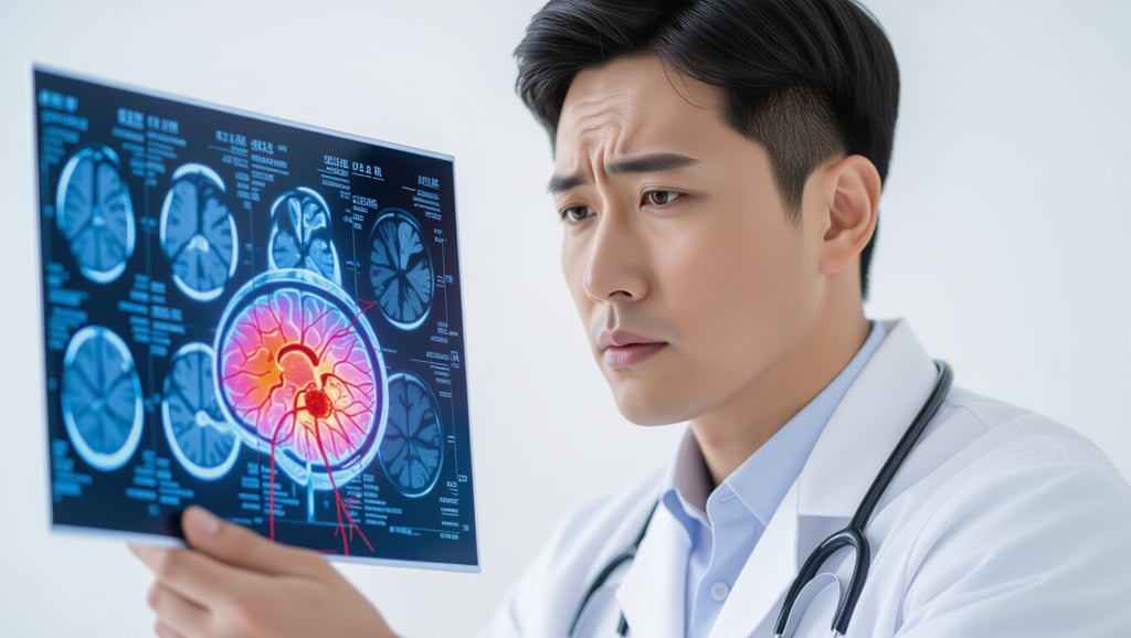 📊 성인병과 뇌혈관 건강의 밀접한 관계
