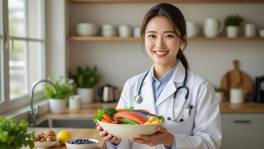 🥗 뇌혈관 튼튼! 건강 식단 가이드