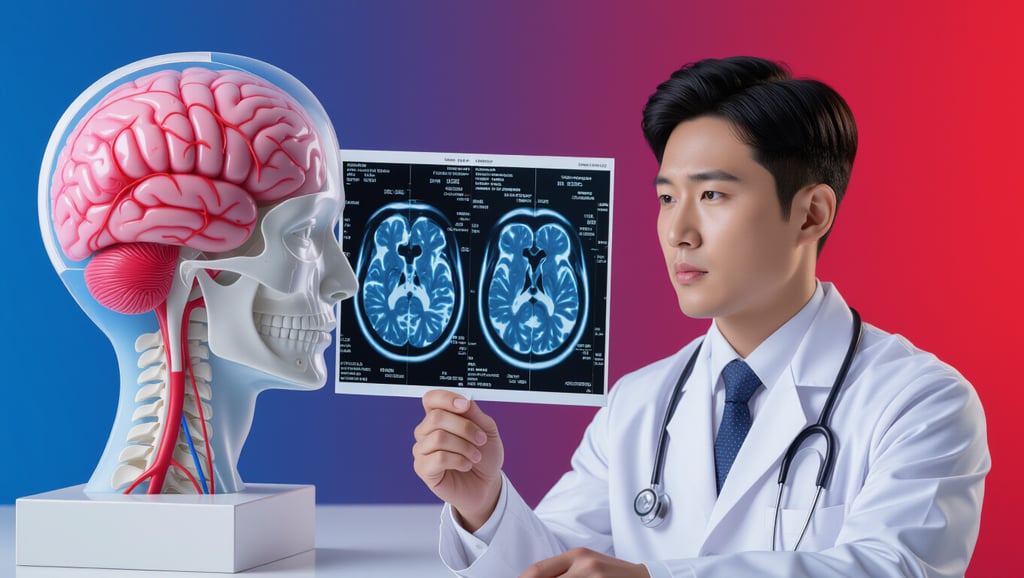 📋 뇌혈관 질환, 왜 중요할까요? 뇌경색과 뇌출혈 이해하기