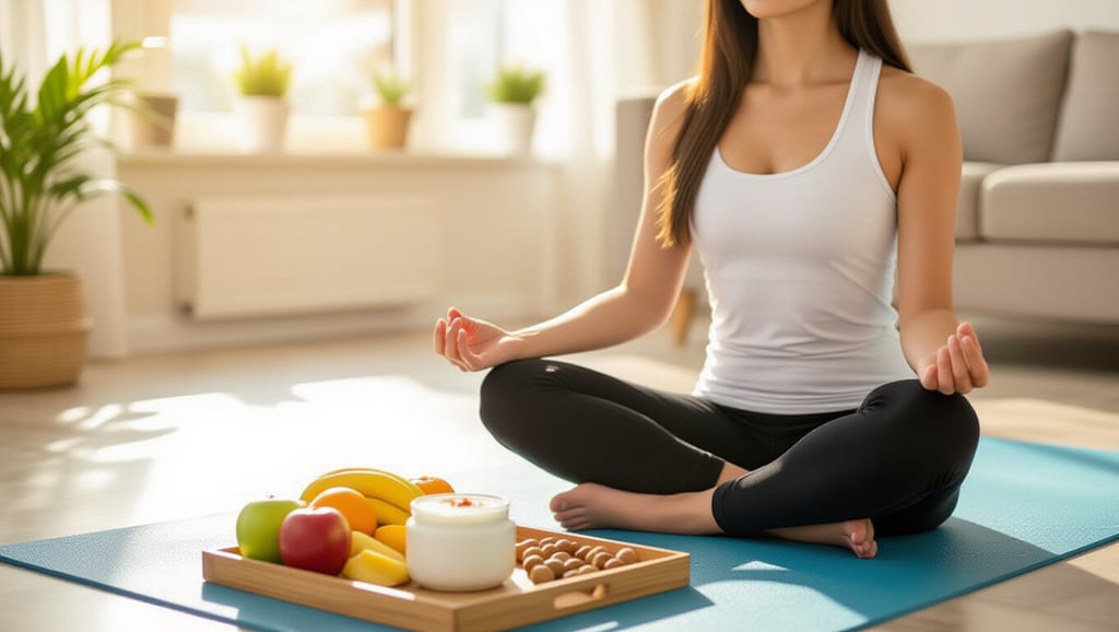 🧘‍♀️ 건강한 생활 습관과 식단 조합