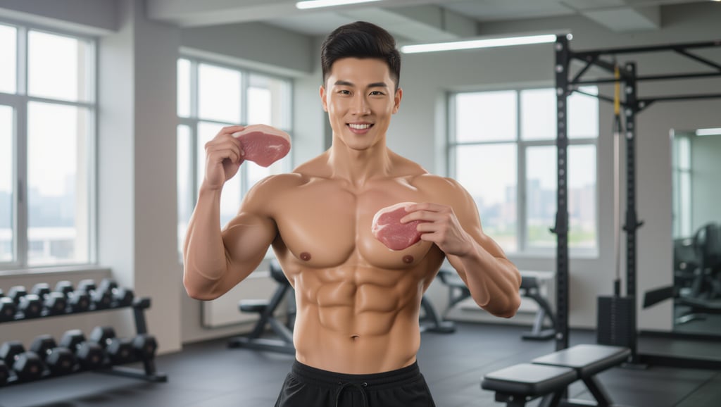 🥩 단백질: 근육 건강과 스태미나의 핵심