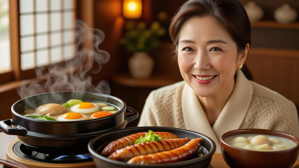 🍲 활력 증진 추천 음식 & 보양식