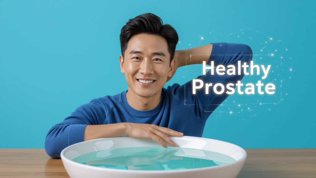 💪 전립선 건강 생활 습관 개선 방안