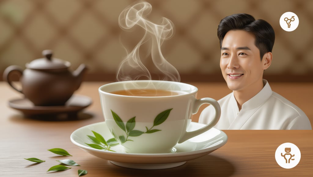 🍵 전립선 건강에 좋은 차(茶) 종류