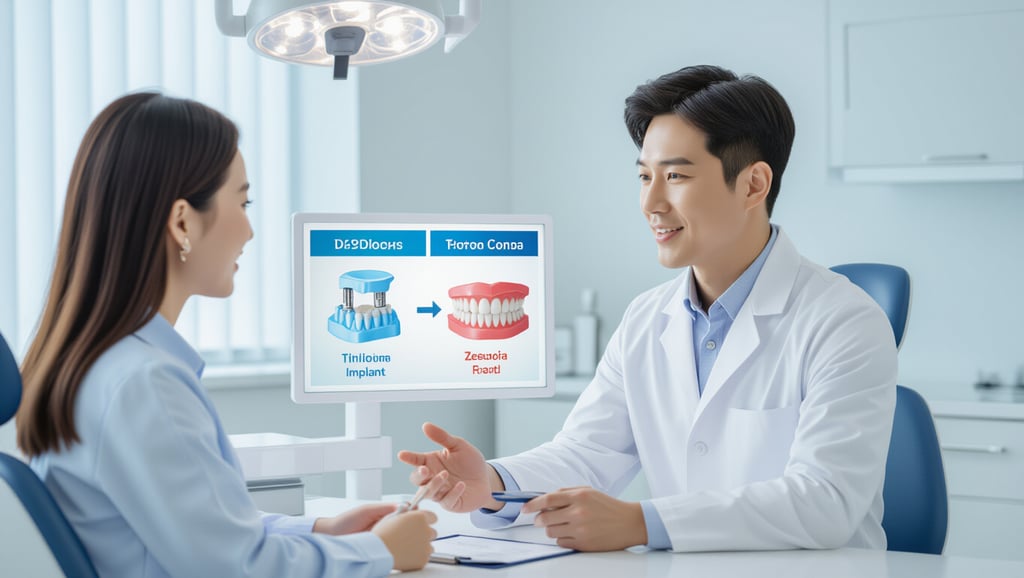 💡 나에게 맞는 임플란트 재료 선택 가이드