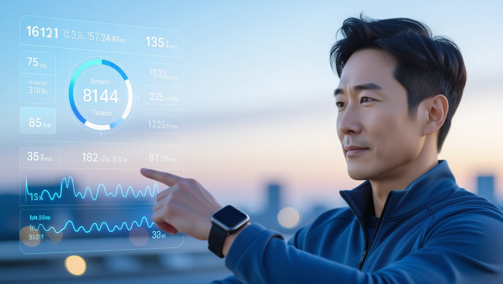 ⌚ 스마트 워치로 내 건강 데이터 똑똑하게 관리해요
