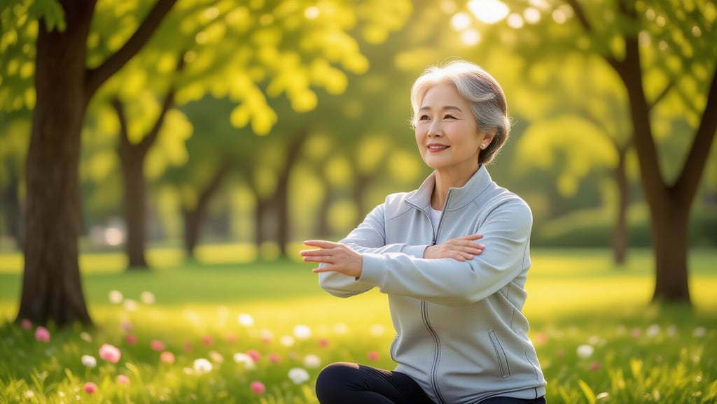 👵 건강한 노년을 위한 AI 피트니스 활용 가이드