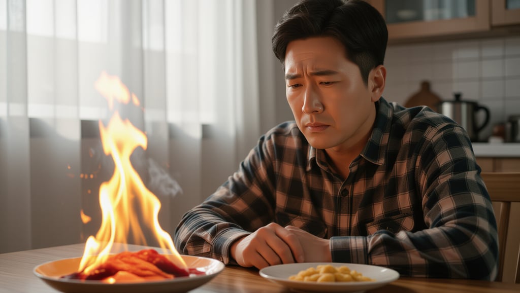 📋 중년 만성 염증, 왜 위험할까요?