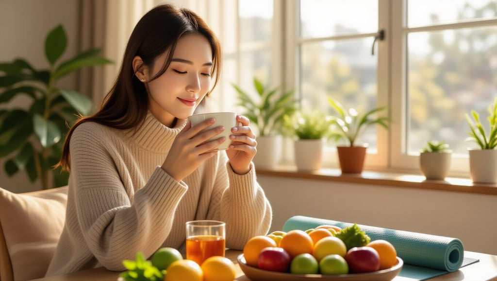 💪 식단 외 염증 관리 생활 습관