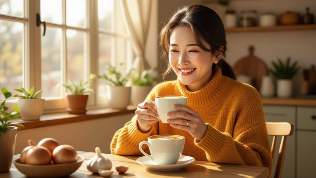 🌿 강력한 항염 식재료 심층 분석