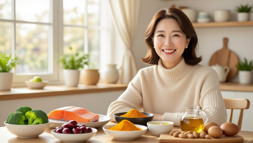 💡 염증 잡는 항염 식품 TOP 7