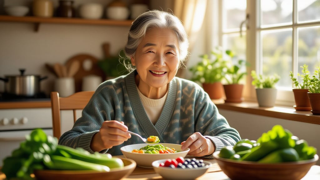🌱 100세 시대를 위한 항노화 습관