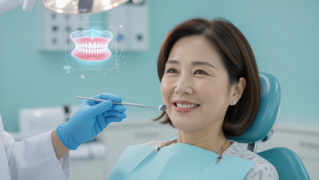 👩‍⚕️ 갱년기와 전신 건강이 치아에 미치는 영향