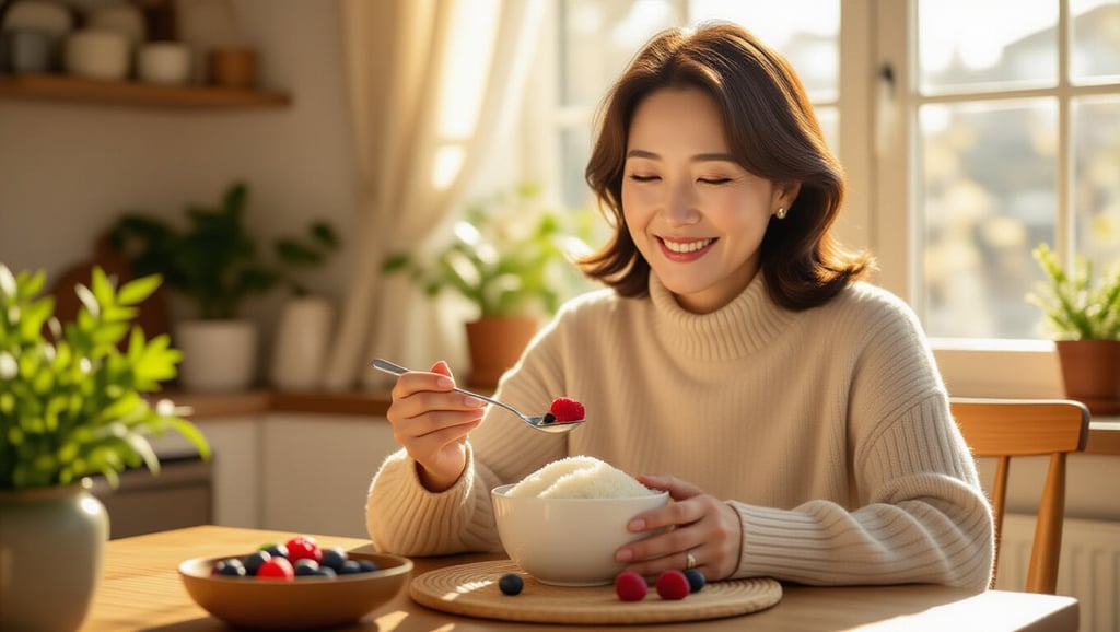 🩸 염증 & 혈당 관리 식단 원칙