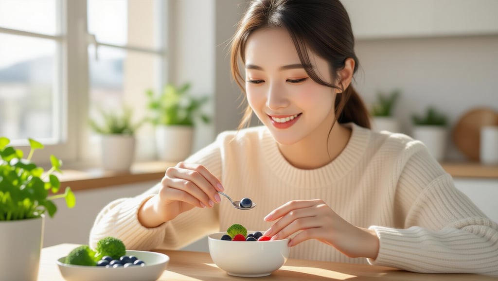 💡 노화 방지 필수 영양소와 항산화 식품