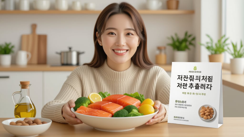 📝 저속노화 식단, 일상 적용 꿀팁