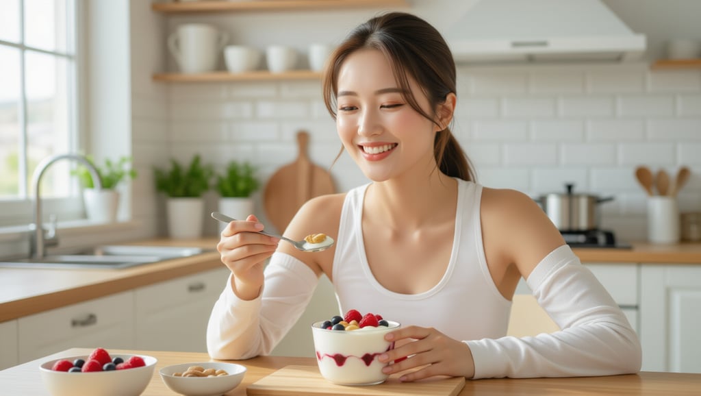 💪 근육 유지 & 장 건강을 위한 식단