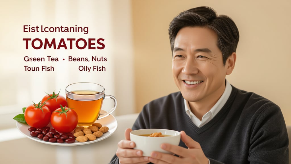 👨‍⚕️ 전립선 건강을 위한 중년 맞춤 식단